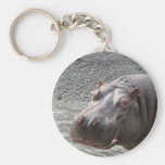 ¡Hipopótamo descarado! Llaveros Personalizados