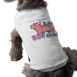 Hipopótamo soy la hermana grande ropa perro