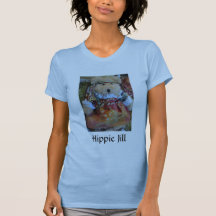 Hippie Jill Camiseta