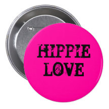 hippie love anstecknadelbutton