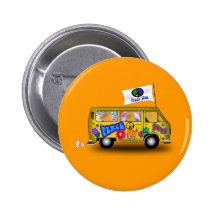 Hippie mágico Van Pins