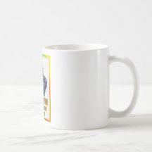 hippie taza de café