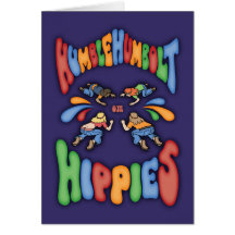 Hippies humildes de Humbolt Felicitaciones