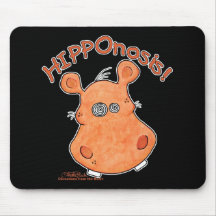 ¡HIPPOnosis! Tapete De Ratón