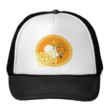 Hippy del robot gorros  