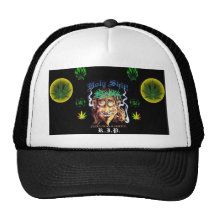 Hippy santo - gorra