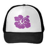 Hisbiscus B púrpura Gorro