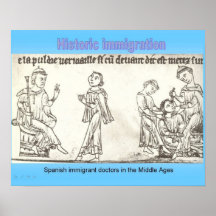 Historia, ciudadanía, inmigración histórica posters