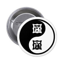 Historia de arte de Yin Yang Pins