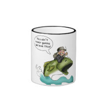 Historia de los pescados taza