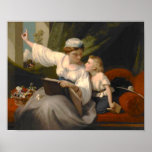 Historia del cuento de hadas del Victorian Posters