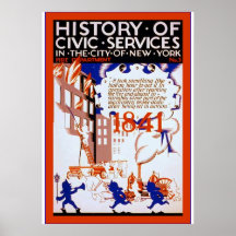 Historia del vintage cívico del ~ del ~ 3 del fueg impresiones