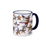 Historia en estrellas taza