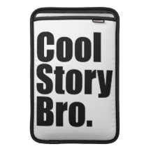 Historia fresca Bro. Aire 11" del mac manga Funda Macbook Air