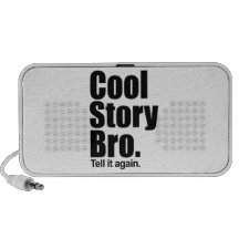 Historia fresca Bro. Altavoz