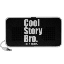 Historia fresca Bro. Altavoz