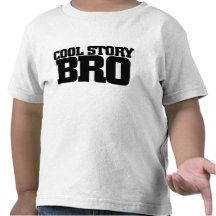 Historia fresca Bro Camiseta