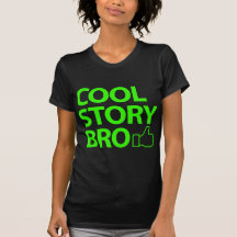 Historia fresca Bro Camiseta