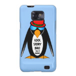Historia fresca Bro Galaxy S2 Carcasas