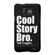 Historia fresca Bro. Galaxy S2 Funda