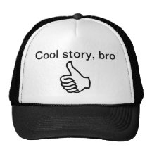 Historia fresca, bro gorros  
