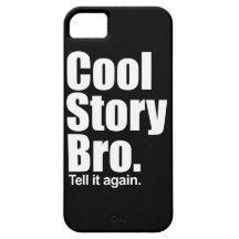 Historia fresca Bro. iPhone 5 Protectores