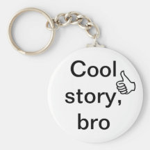 Historia fresca, bro llaveros personalizados