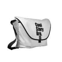 Historia fresca Bro. Mensajero del carrito Bolsa De Mensajeria