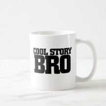 Historia fresca Bro Taza