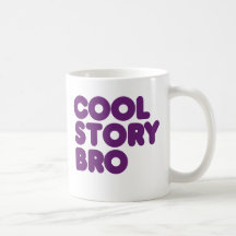 Historia fresca Bro Tazas De Café