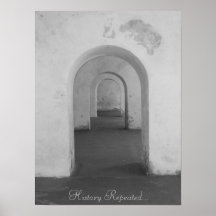 Historia repetida (blanco y negro), representante  impresiones