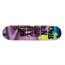 Historia urbana 1986 SKTEBRD Tabla De Skate