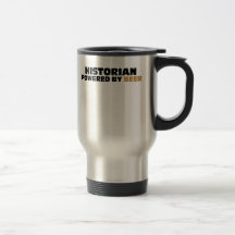 Historiador accionado por la cerveza taza
