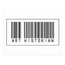 Historiador de arte del código de barras postal