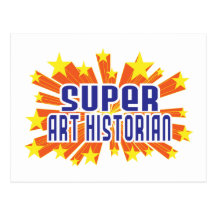 Historiador de arte estupendo postales