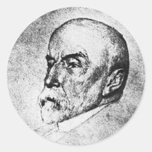 Historiador del escritor de Henry Adams del ~ de A Pegatina Redonda