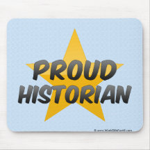 Historiador orgulloso alfombrillas de ratones