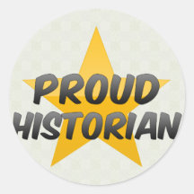 Historiador orgulloso pegatinas  