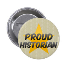 Historiador orgulloso pin