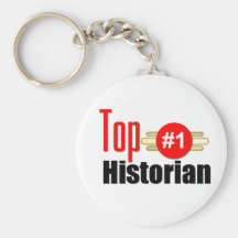 Historiador superior llaveros personalizados