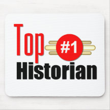 Historiador superior tapetes de ratón