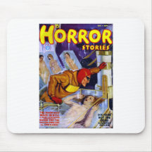 Historias del horror tapetes de ratón