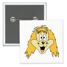 Historieta linda del perro lanudo pins