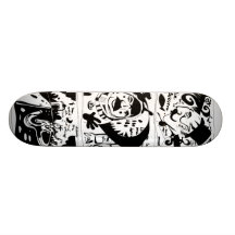 Historieta Patineta Personalizada