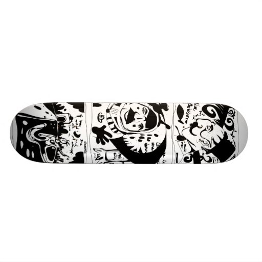 Historieta Patineta Personalizada