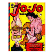 Historietas del vintage - postal
