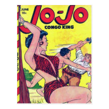 Historietas del vintage - postal
