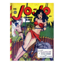 Historietas del vintage - postales