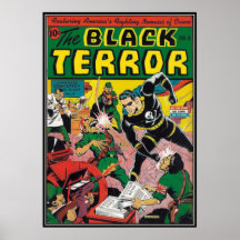 Historietas del vintage - poster