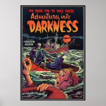 Historietas del vintage - poster